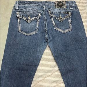 Miss me cropped jeans